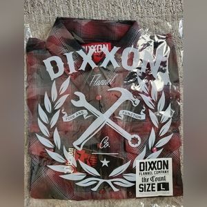 The Count Men's Large Dixxon Flannel